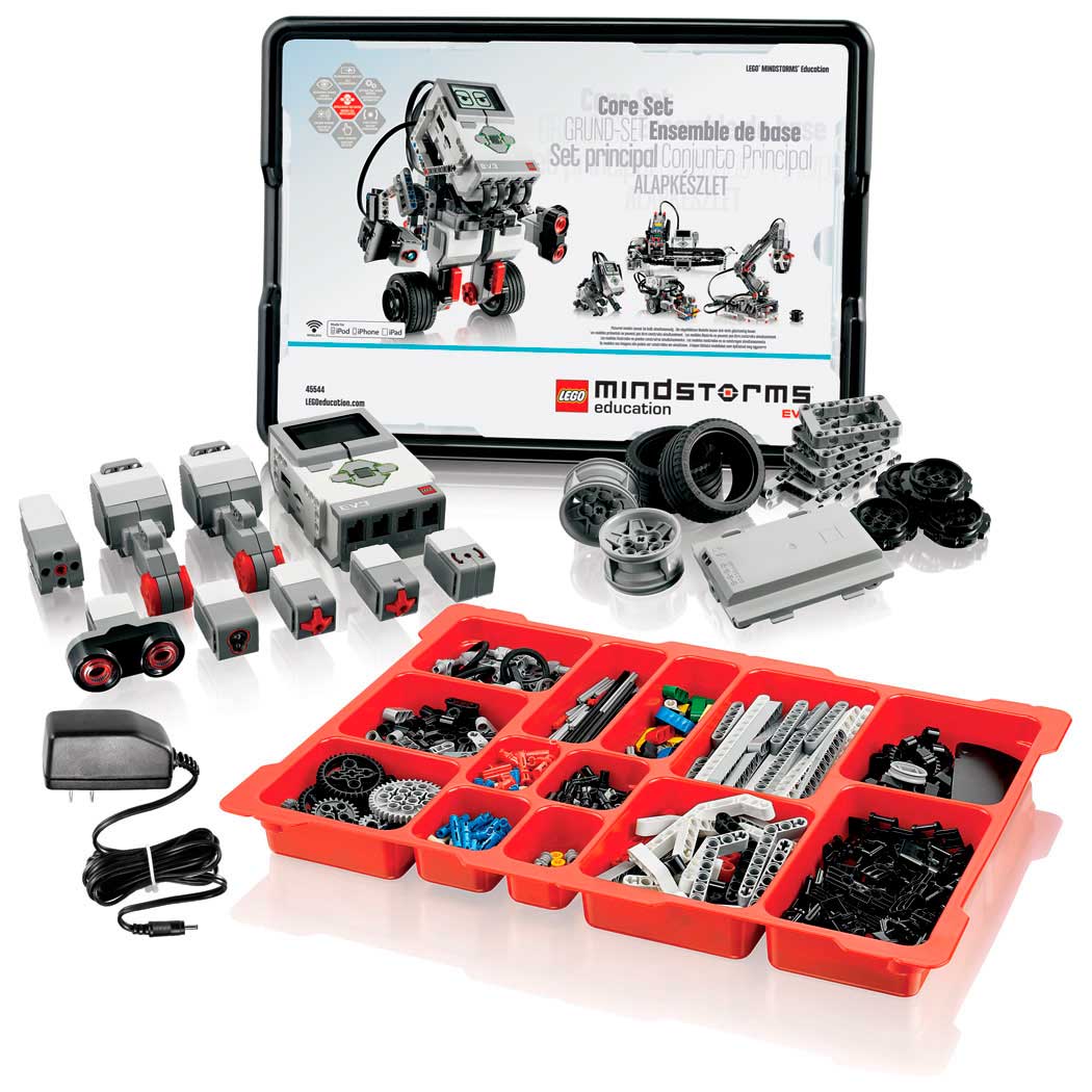 Caixa de LEGO MINDSTORMS EV3. Next Robòtica Baula