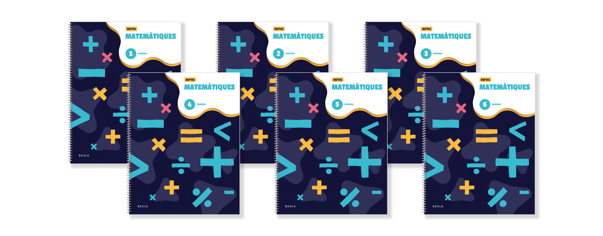 cuadernos de matemáticas