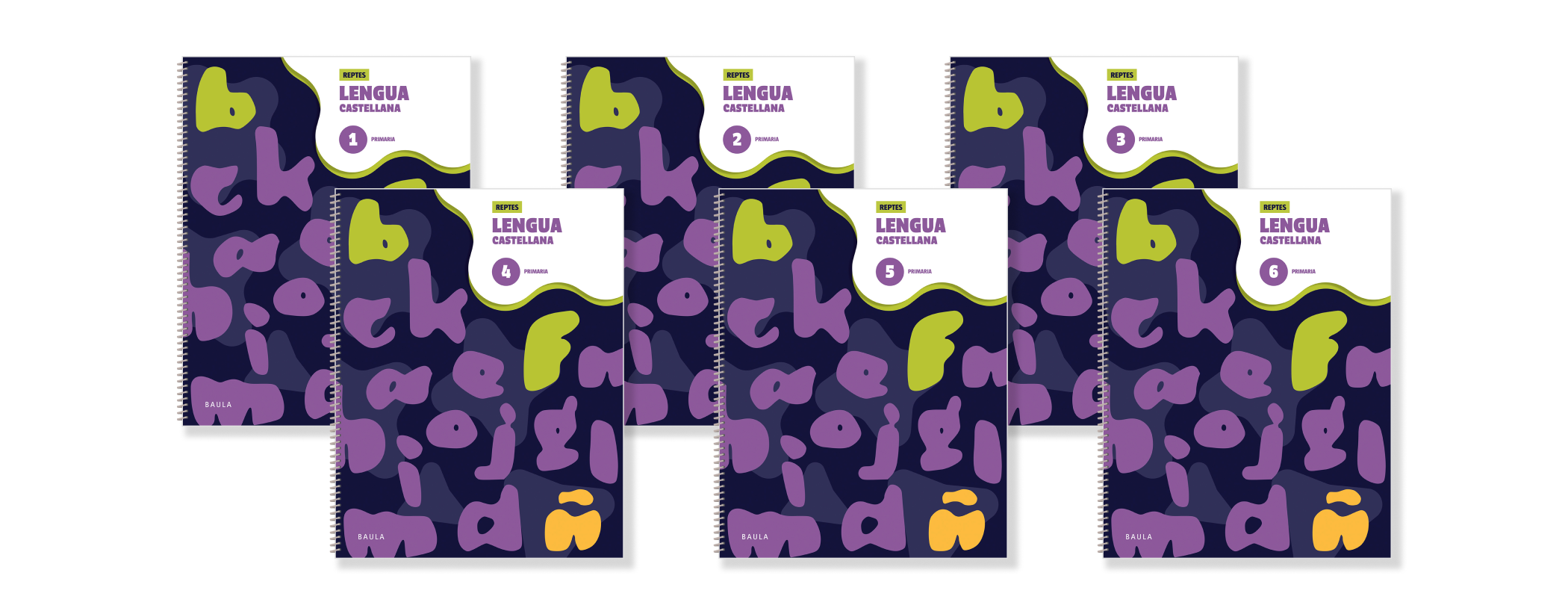 Cuadernos lengua castellana