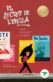 Cubierta el secreto de Enola
