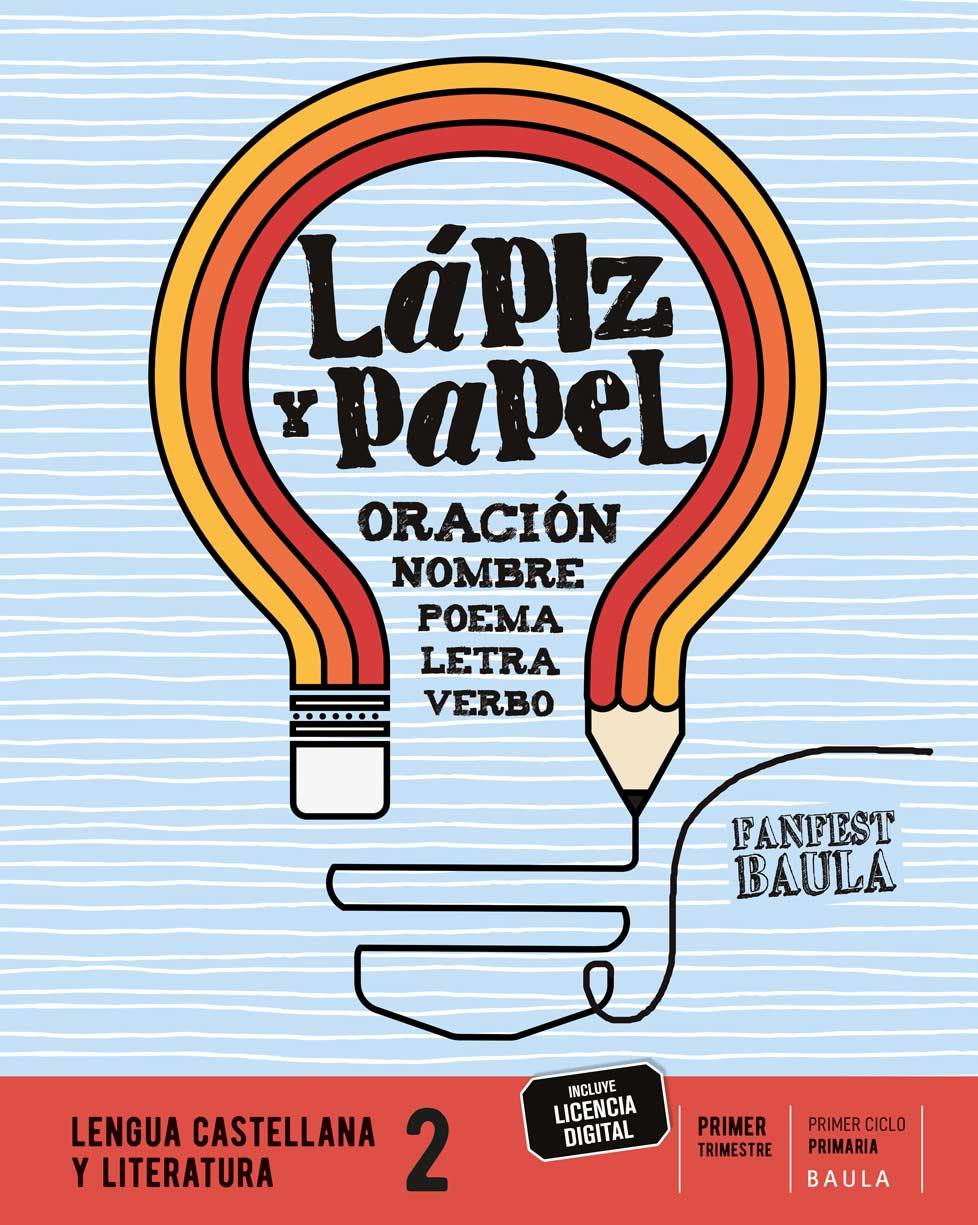 Lengua castellana y literatura 2.º Primaria - Edelvives