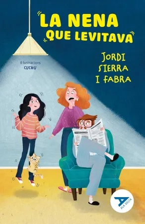 Cubierta la noia que levitava