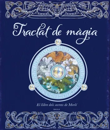 Cubierta tractat de magia