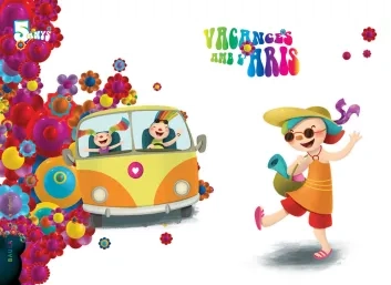Vacances amb Aris. 5 anys