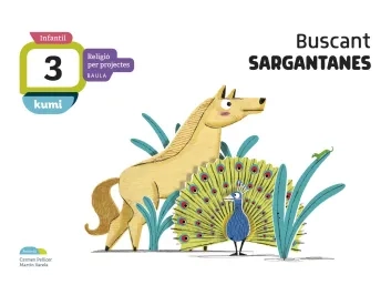 Buscant sargantanes 3 anys