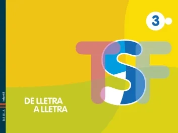 De lletra a lletra. Quadern 3