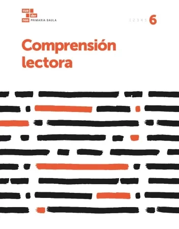 Comprensión lectora 6.º Primaria