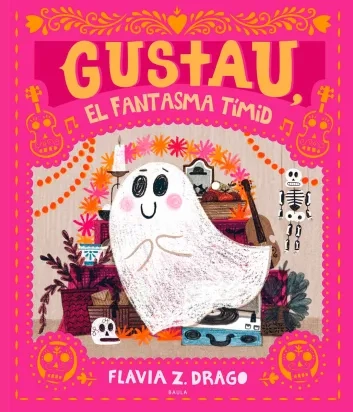 Gustau, el fantasma tímid