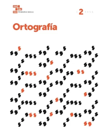 Ortografía 2.º Primaria