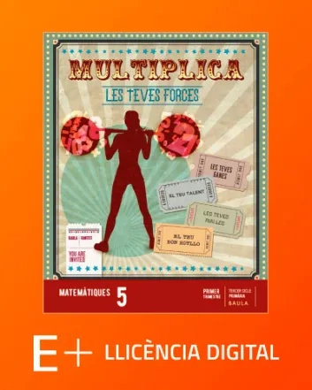 Licencia digital Matemàtiques 5è Primària
