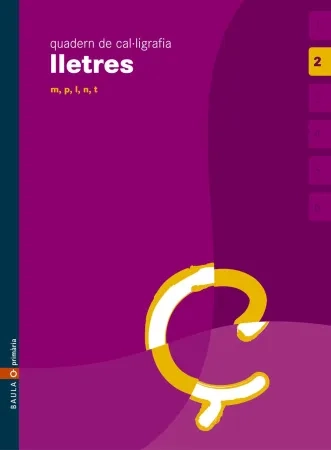 Lletres. Quadern de cal·ligrafia 2
