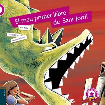 El meu primer llibre de Sant Jordi