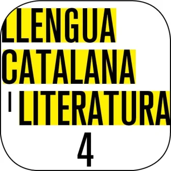 Licencia digital Llengua catalana i literatura 4t ESO FQLCP