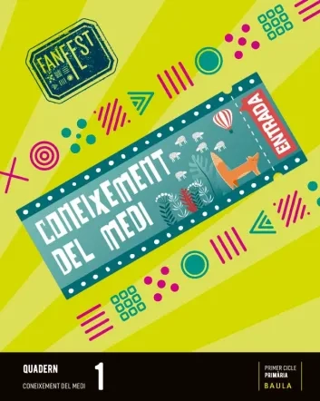 Coneixement del medi 1r Primària. Quadern