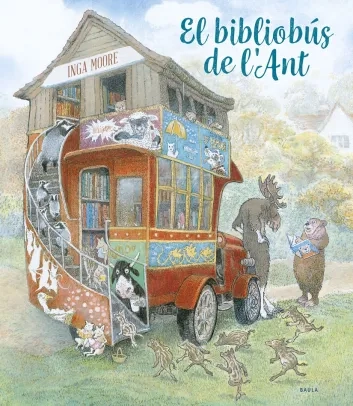 El bibliobús de l'Ant