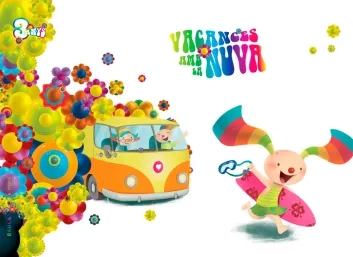 Vacances amb Nuba. 3 anys