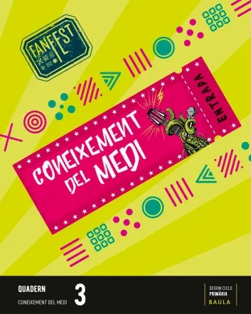 Coneixement del medi 3r Primària. Quadern