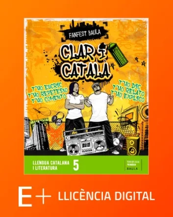 Licencia digital Llengua catalana i literatura 5è Primària