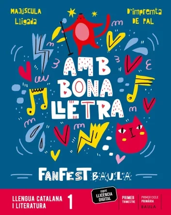 Llengua catalana i literatura1r Primària