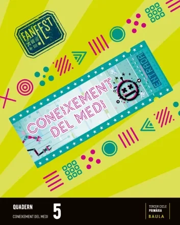 Coneixement del medi 5è Primària. Quadern