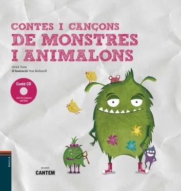 Contes i cançons de monstres i animalons