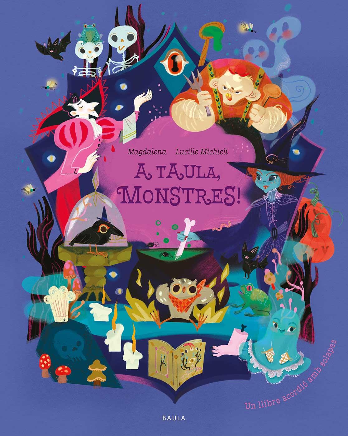 A taula, monstres! 