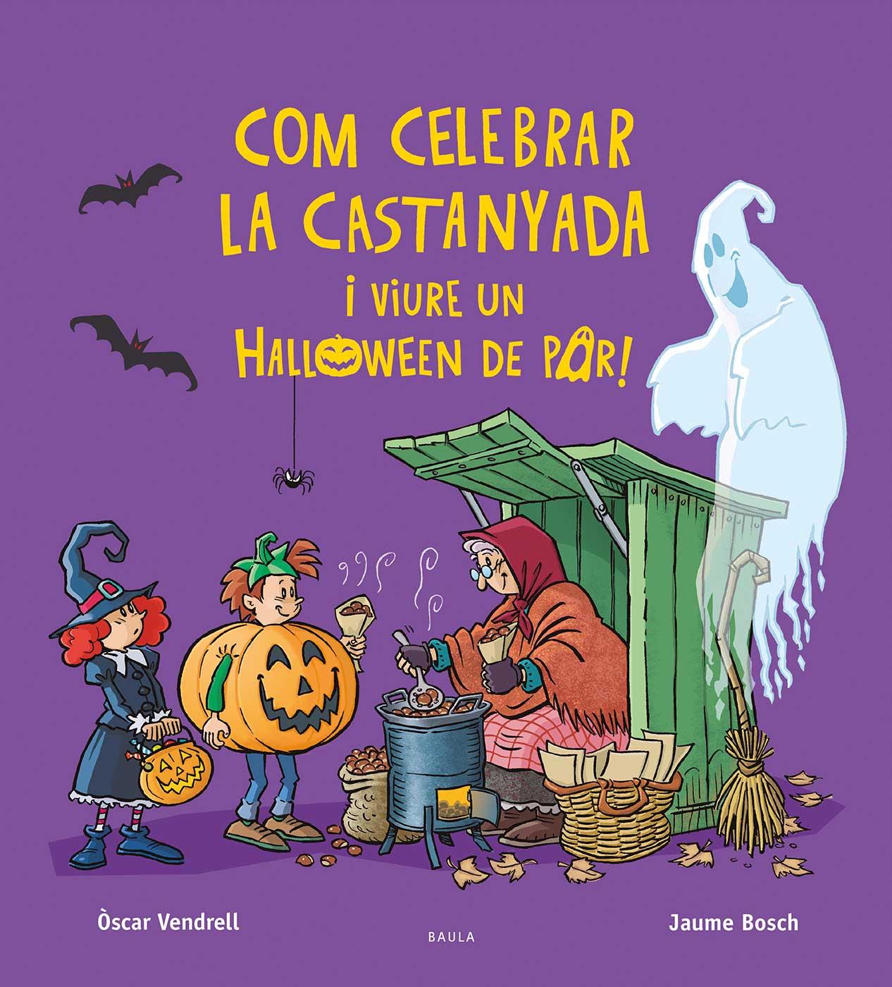 Com celebrar la Castanyada i viure un Halloween de por!