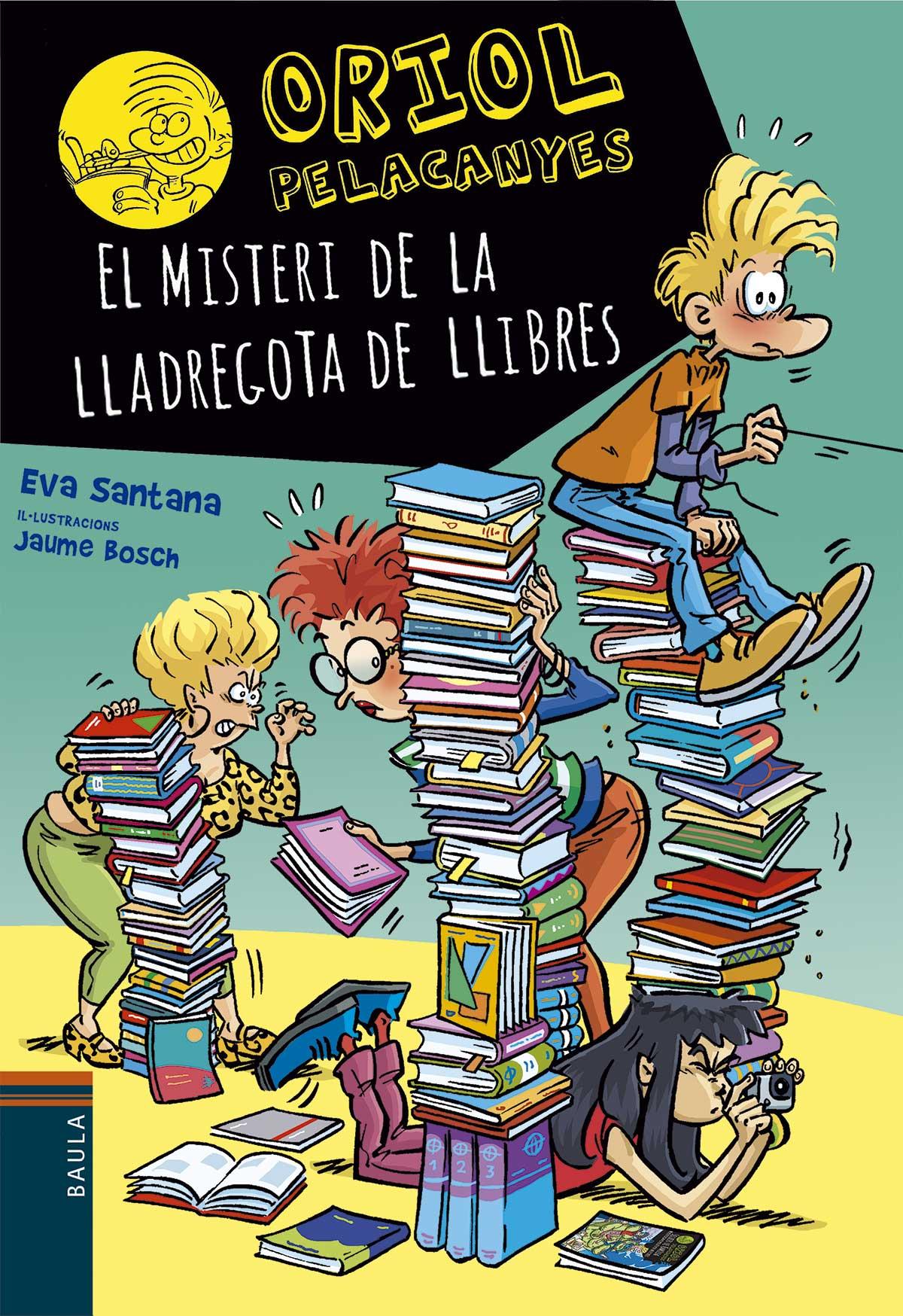 El misteri de la lladregota de llibres