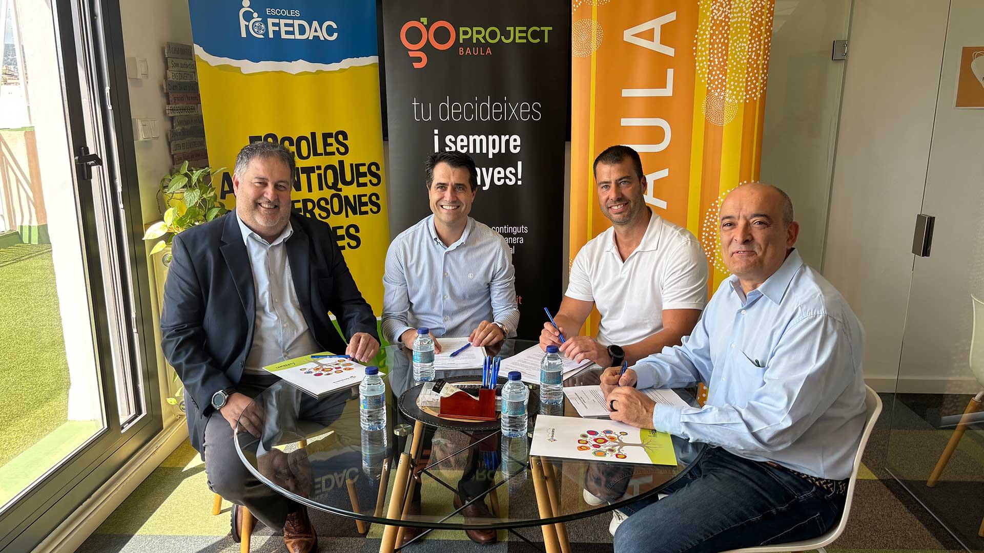 Acuerdo Grupo Edelvives FEDAC