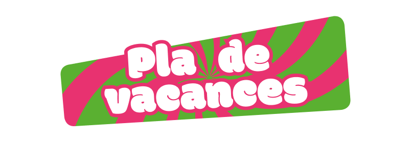 Pla de vacances infantil logo